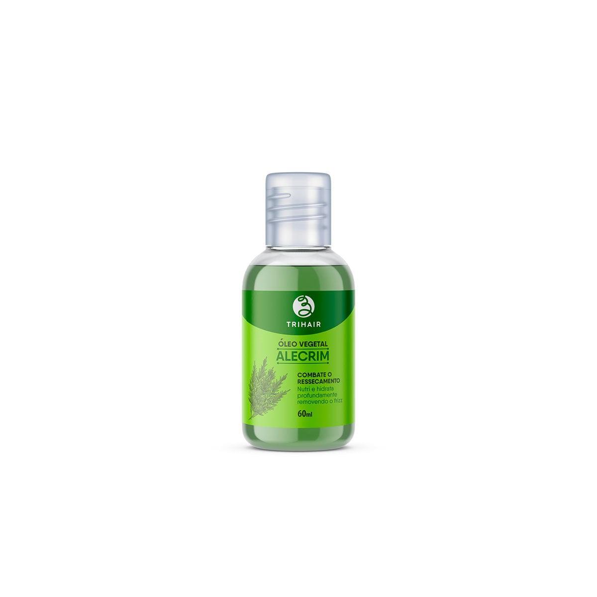 Óleo Capilar Trihair Alecrim - 60ml - Trihair Cosméticos